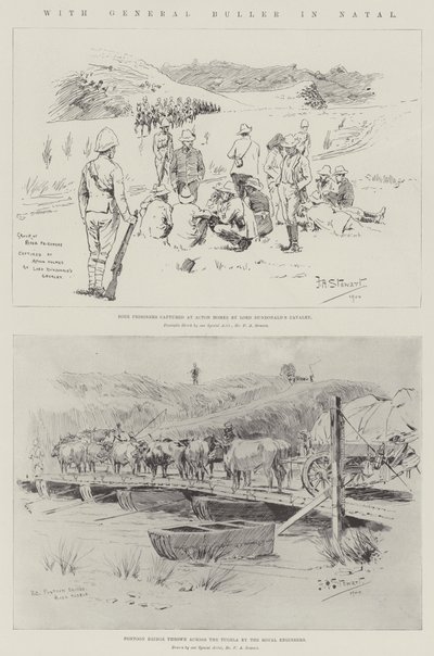 Avec le général Buller au Natal - Frank Algenon Stewart
